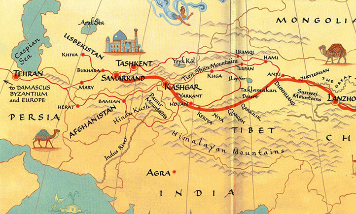  تاریخچه زعفران