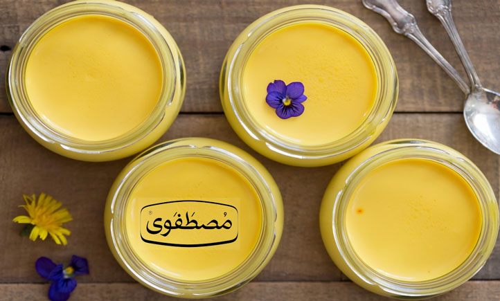 طرز تهیه پاناکوتا زعفرانی