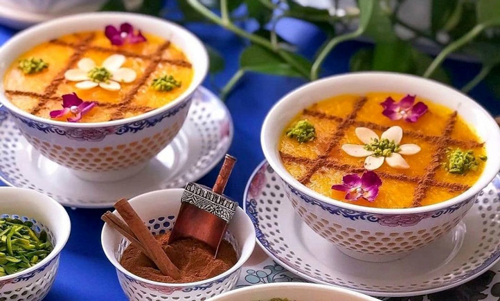 زعفران برای خانوادههای ایرانی یک نوستالژی است شله زرد